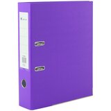 Registrator A4 širine 80mm s kapacitetom do 500 listova 80g/m2 - ljubičasti | shoptok.hr