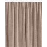  Zavesa 1x140x300 baršun sivkasto - braon | ePonuda.com