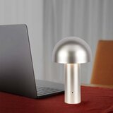  LED prigušiva punjiva stona lampa LED/1W/5V 3000-6000K 1800 mAh zlatna | Eponuda.com