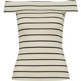 Orsay Black and white women's short-sleeved t-shirt - Women's | Eponuda.ba