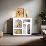 Kalune Design Bijela polica s više razina 80 cm Lorin – | shoptok.hr