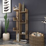 Woody Fashion Luisa - Walnut Walnut Bookshelf Cene