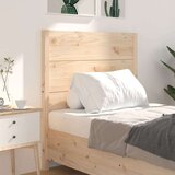  Uzglavlje 96 x 4 x 100 cm od masivne borovine | shoptok.hr