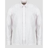 Minimum PEDRO STRIPED SHIRT Ružičasta Cijene