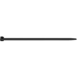 LAPP 61831043 KABELBINDER BASIC TIE 160X2,6 BK vezice 100 St. | Eponuda.ba