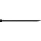 61831043 KABELBINDER BASIC TIE 160X2,6 BK vezice 100 St.