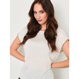 Sinsay Majica s ukrasnim obrubom | shoptok.hr