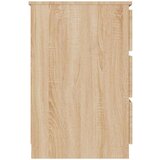  Pisaći stol boja hrasta sonome 140 x 50 x 77 cm od iverice | shoptok.hr