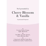 WoodWick Cherry Blossom & Vanilla dišeča sveča z lesenim stenjem 85 g | Shoptok.si