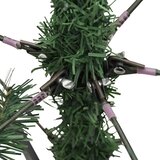  Umjetno božićno drvce sa šarkama i šiškama 120 cm | Shoptok.si