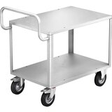 eurokraft pro montažni voziček esd, 2 polici, nakladalna površina dxš 1050 x 700 mm | Shoptok.si