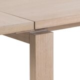 Actona Dodatna ploča za stol s pločom stola u dekoru hrasta 100x50 cm Linley – | shoptok.hr