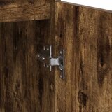  Komoda dimljeni hrast 57x34x76 cm od konstruiranog drva | shoptok.hr