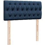 vidaXL Krevet s oprugama i madracem plavi 80x200 cm od tkanine | shoptok.hr