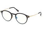Tom Ford Muški okvir za dioptrijske naočare Blue block 0FT6088-B 251, Crni Cene
