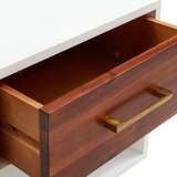  Noćni ormarići 2 kom od masivnog drva bagrema 40 x 30 x 57 cm | Eponuda.com