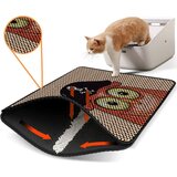WALLXPERT Nrszn0078 multicolor cat litter mat | ePonuda.com