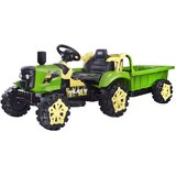  Zeleni traktor s prikolico AKU | Shoptok.si