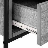  TV ormar 67,5 x 33 x 50 cm Siva Sonoma Konstruirano drvo | shoptok.hr