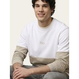 Sinsay Crewneck majica dugih rukava s udjelom pamuka | shoptok.hr