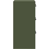 Kabinet za datoteke Maslinasto zelena 44 x 50 x 106.5 cm | shoptok.hr