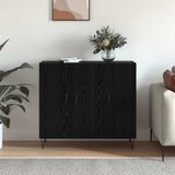  Kreveta Crni hrast 90 x 32,5 x 80 cm Konstruirano drvo | shoptok.hr