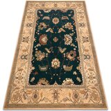 RugsX Preproge Preproga volna POLONIA Loare Okvir smaragdni 200x300 cm Zelena | Shoptok.si