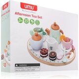 UMU Toys Afternoon Tea Set aktivnostna igrača iz lesa 3y+ 1 kos | Shoptok.si