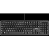 Canyon HKB-20 wired keyboard with Silent switches 105 keysblack 1.8 Meters cable lengthSize 442*142*17.5mm460g AD | Eponuda.ba