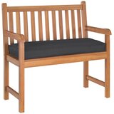  Jastuk Crna 100 x 40 x 8 cm Oxford tkanina | shoptok.hr