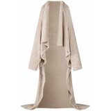  Deka majica s kapuljačom Bež M Flanel | shoptok.hr