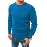 DStreet men's smooth dark blue sweatshirt BX5058 Cene