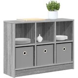  Kreveta s ladicama Siva Sonoma 73,5 x 22,5 x 53,5 cm | shoptok.hr