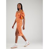  Ženska haljina FF00113, Narandžasta | Eponuda.com
