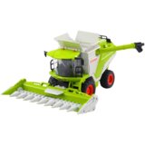  Kombajn na daljinsko upravljanje Harvester sa nastavkom za kukuruz i dimnim efektima 2in1 - zeleni | shoptok.hr