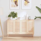 vidaXL Vrata ormarića Dizajn rešetki 4 kom 61,5x29,5 cm puno drvo bor | shoptok.hr