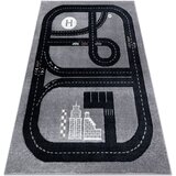 RugsX Preproge Preproga FUN Track za otroke, ulica, mesto 140x190 cm Siva | Shoptok.si