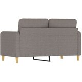  Dvosed taupe 120 cm blago, (20928795) | Shoptok.si