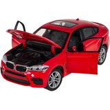  Licencirani metalni auto na daljinsko upravljanje 1:24 BMW X6M RASTAR - crveni | Shoptok.si