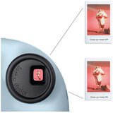 Fujifilm FUJI Instax foto aparat MINI 12, instant ispis fotografija, pastelno plavi | shoptok.hr