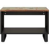 Stolić za kavu 60 x 50 x 40 cm od masivnog obnovljenog drva | Eponuda.ba