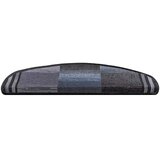  Otirači za stepenice samoljepljivi 5 kom 65x21x4 cm crno-sivi | shoptok.hr