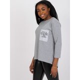 ex moda Blouse-EM-BZ-N612.64P-grey | Shoptok.si