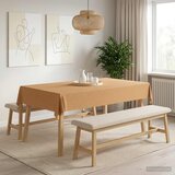  Tkanina za stol 5 kom. Pravokutni Bež 110 x 160 cm | shoptok.hr