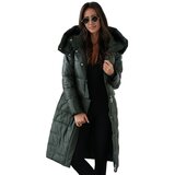 Pri Quilted 2-in-1 Insulated coat Can be worn as a jacket Cene