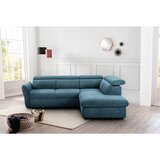 Stylife SEDEŽNA GARNITURA, mikrovlakna modra | Shoptok.si