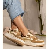 Gemre Beige women's sports sneakers Seisha | shoptok.hr