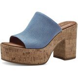 Tamaris Klompe plavi traper | shoptok.hr