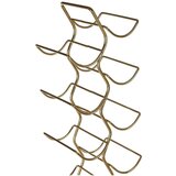 Premier Housewares Metalni držač za boce vina u zlatnoj boji broj boca 12 kom Wren – | shoptok.hr