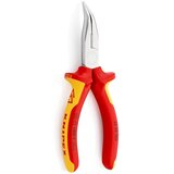 Knipex Električarska kliješta kliješta produžena zakrivljena 160 mm 1000 V | shoptok.hr